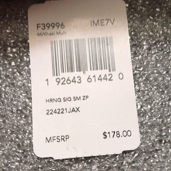 COACH KEITH HARING PINK DOG ZIP AROUND WALLET - Picture 7 of 7